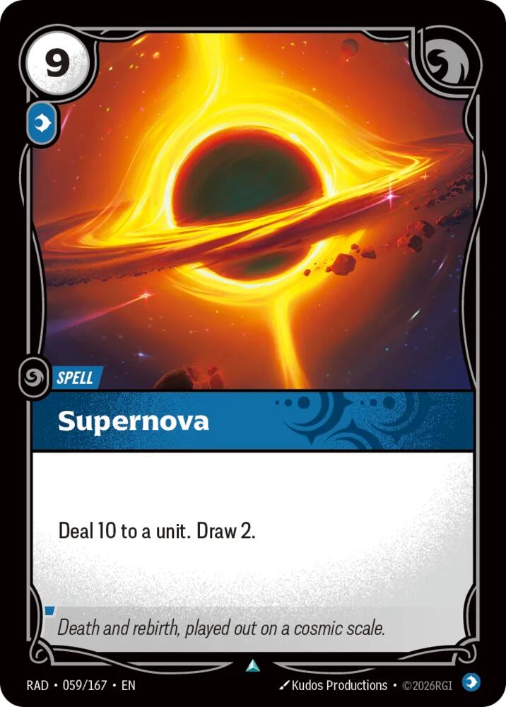 Supernova (059/167) [Radiance]