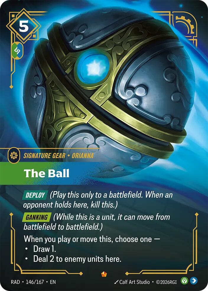 The Ball (146/167) [Radiance]