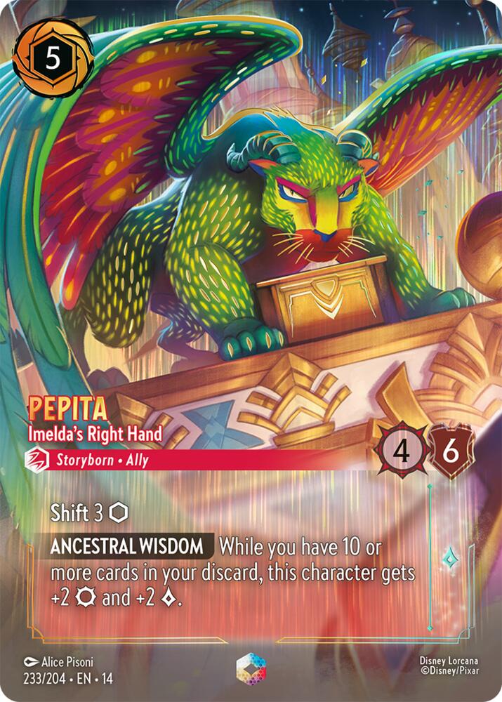 Pepita - Imelda's Right Hand (Enchanted) (233/204) [Hyperia City]