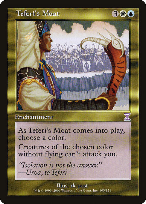 Teferi's Moat (103) [Time Spiral Timeshifted]