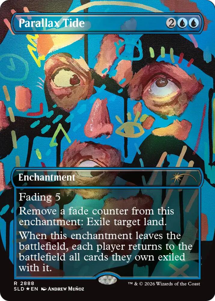 Parallax Tide (2888) [Secret Lair Drop]
