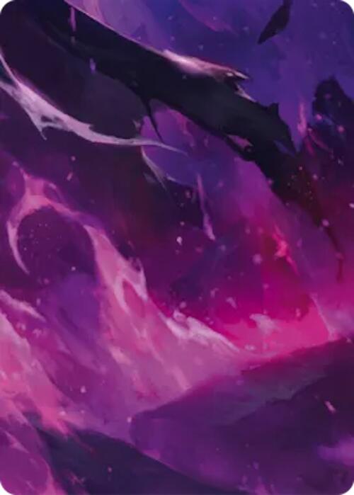 Viserai, the Forsaken // Viserai, Usurper Double Sided Art Card (Bottom Right) [GEM Pack 6]