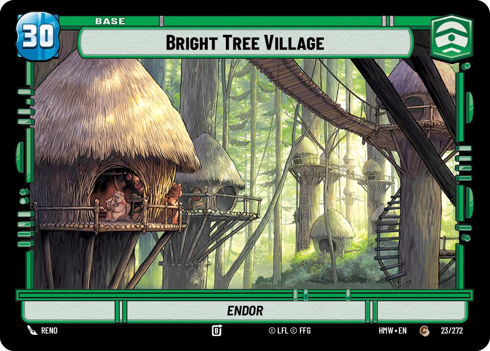 Bright Tree Village // Weakness (23/272 // T02/05) [Homeworlds]