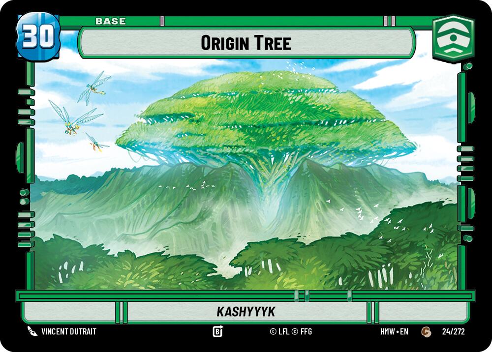 Origin Tree // Weakness (24/272 // T02/05) [Homeworlds]