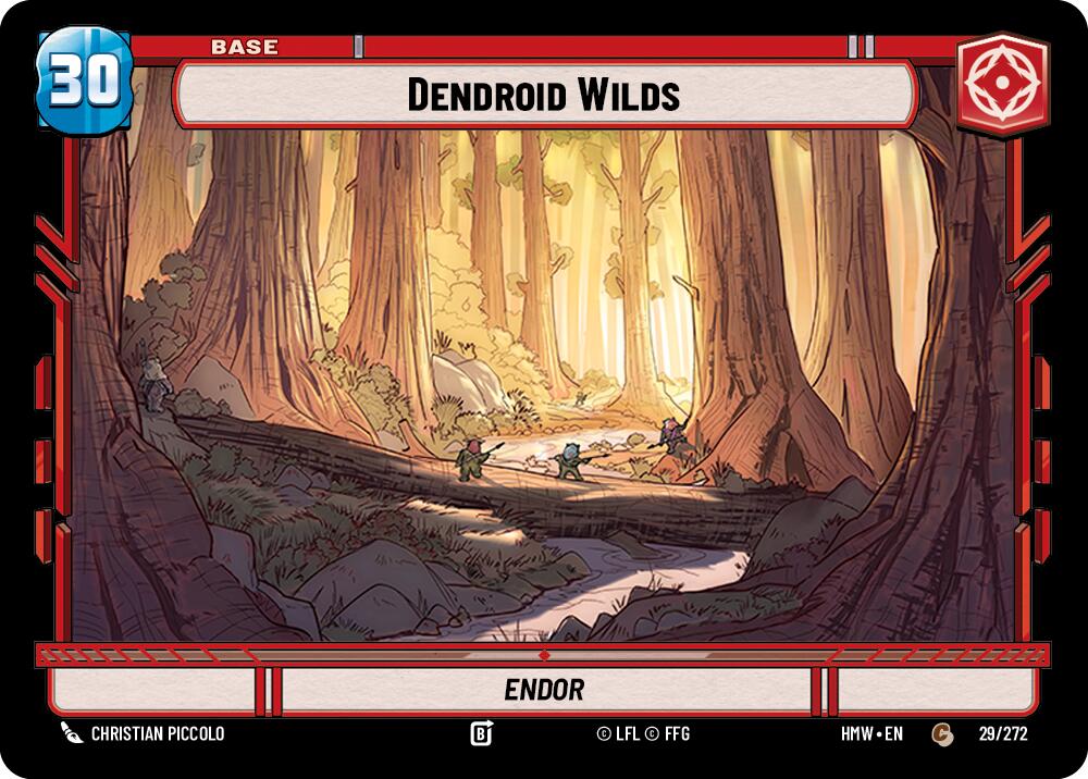 Dendroid Wilds // Shield (29/272 // T01/05) [Homeworlds]