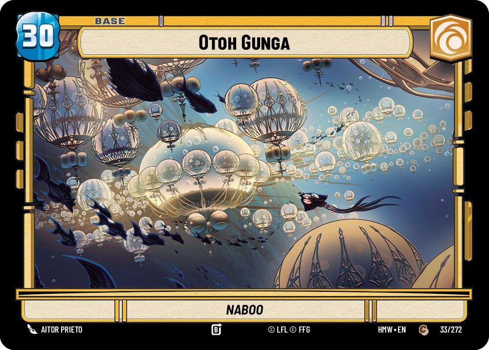 Otoh Gunga // Weakness (33/272 // T02/05) [Homeworlds]