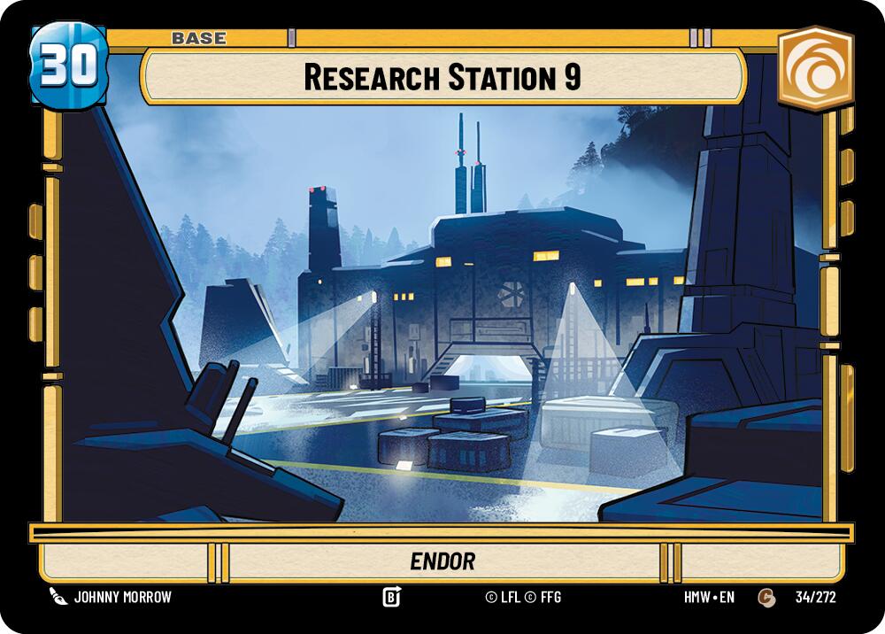 Research Station 9 // Weakness (34/272 // T02/05) [Homeworlds]