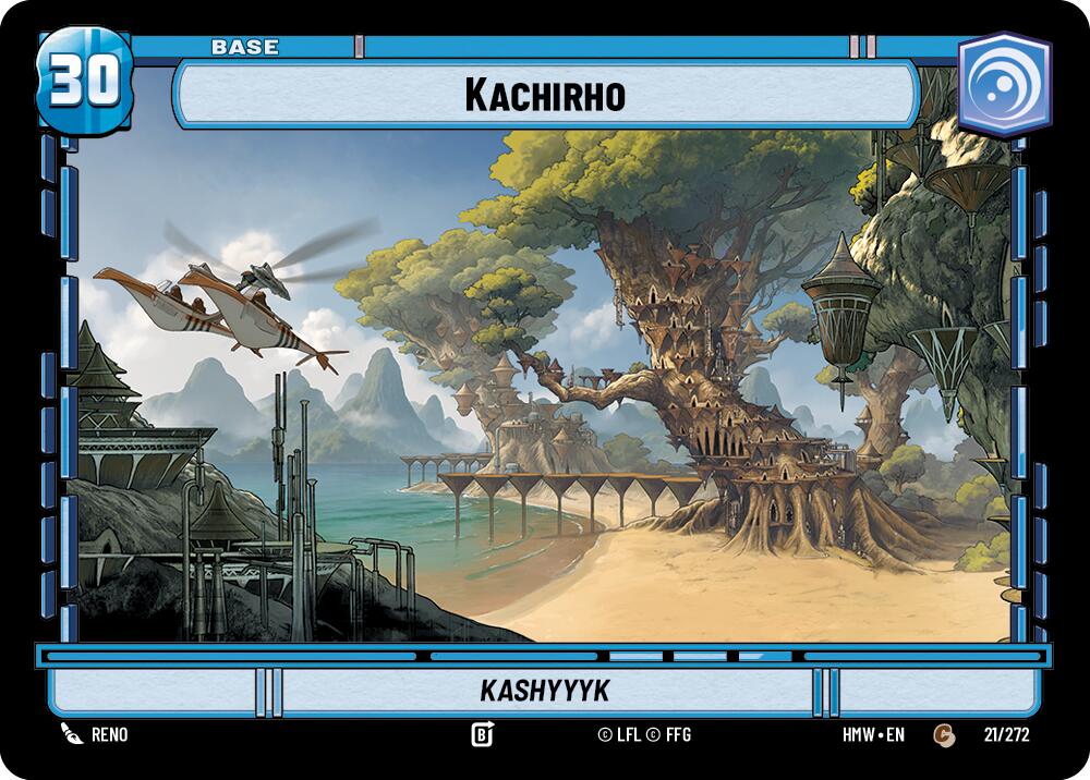 Kachirho //  Beast (T05) (21/272 // T05/05) [Homeworlds]