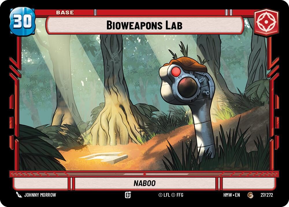 Bioweapons Lab // Beast (T03) (27/272 // T03/05) [Homeworlds]