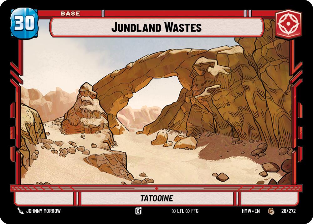 Jundland Wastes // Beast (T04) (28/272 // T04/05) [Homeworlds]