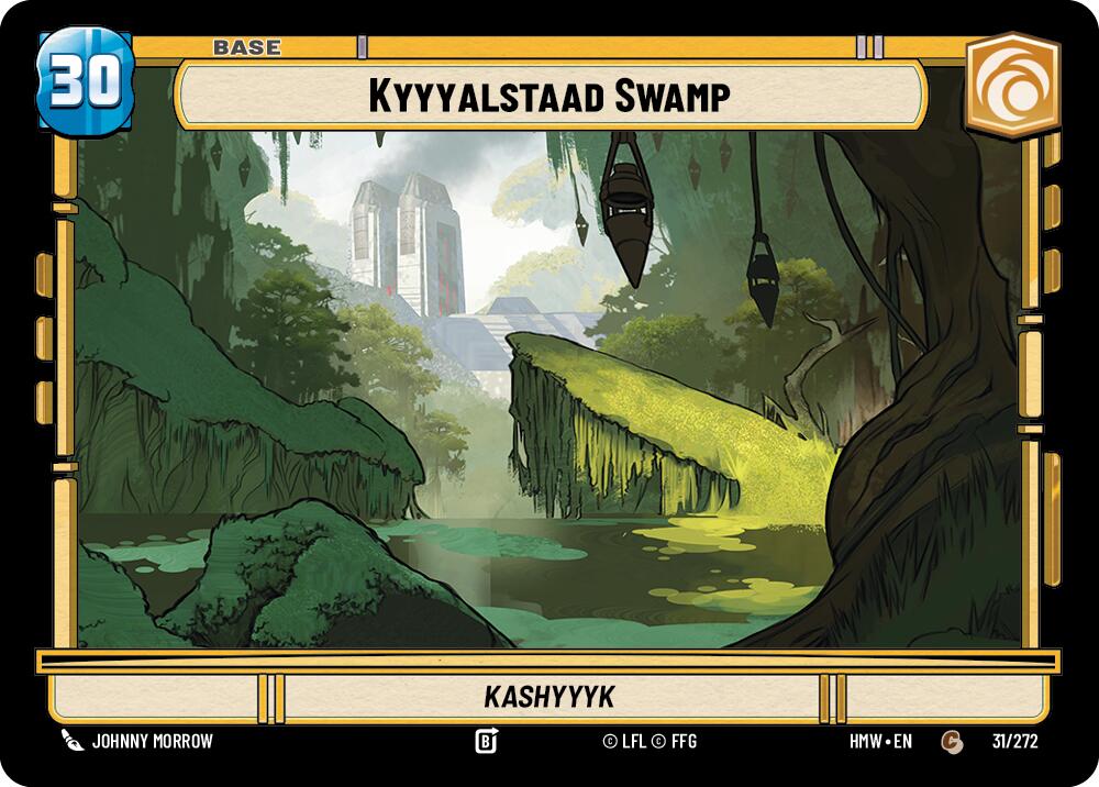 Kyyyalstaad Swamp // Beast (T03) (31/272 // T03/05) [Homeworlds]