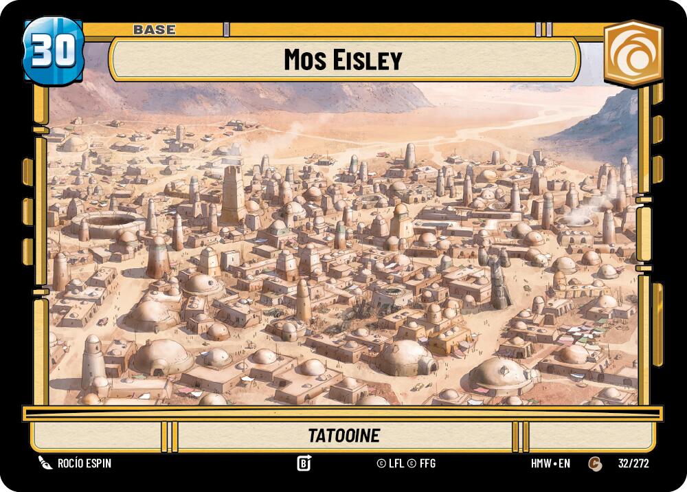 Mos Eisley // Beast (T03) (32/272 // T03/05) [Homeworlds]