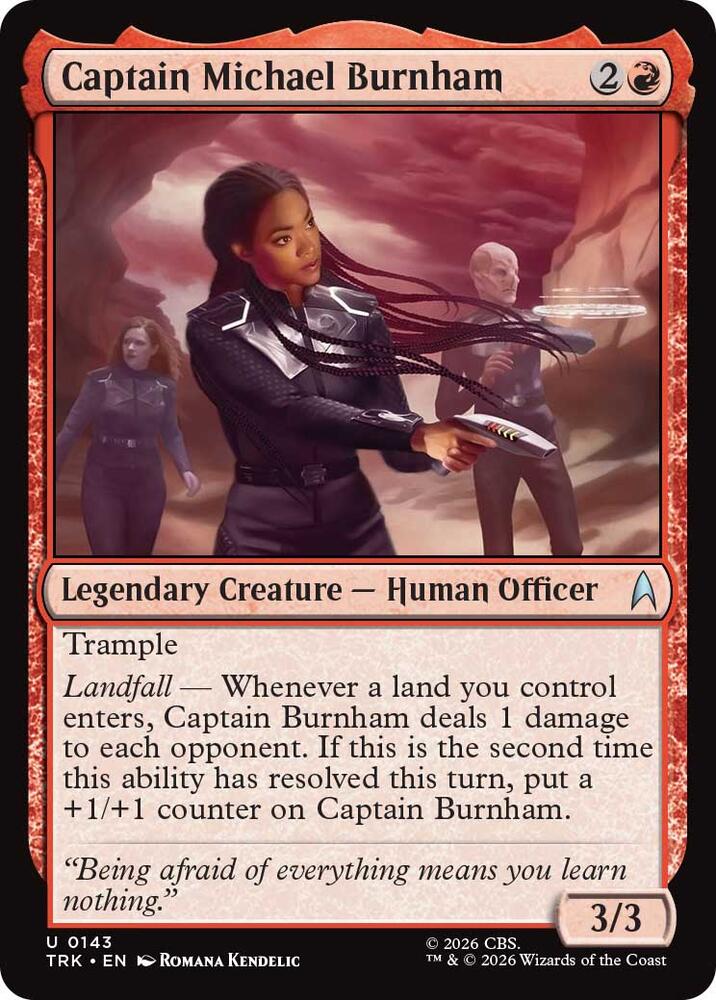 Captain Michael Burnham (143) [Star Trek]