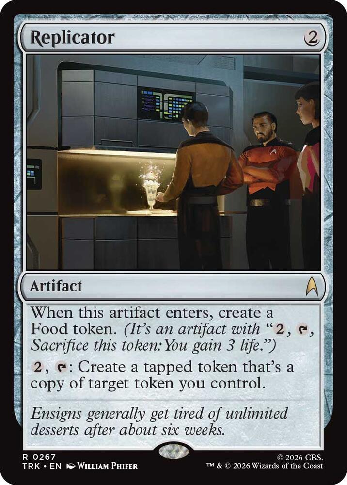 Replicator (267) [Star Trek]