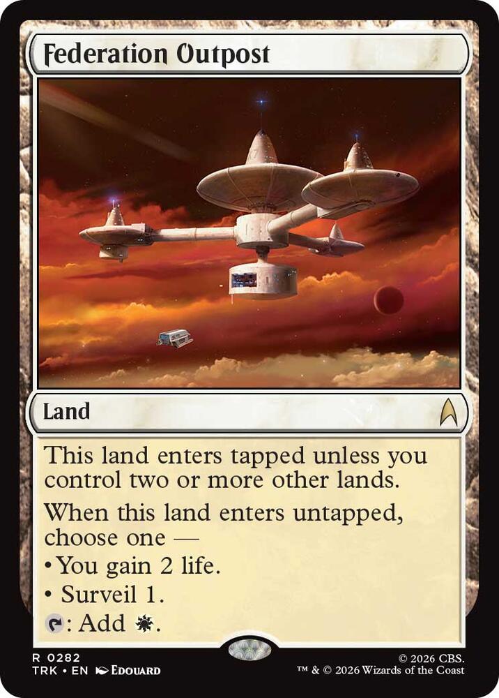 Federation Outpost (282) [Star Trek]