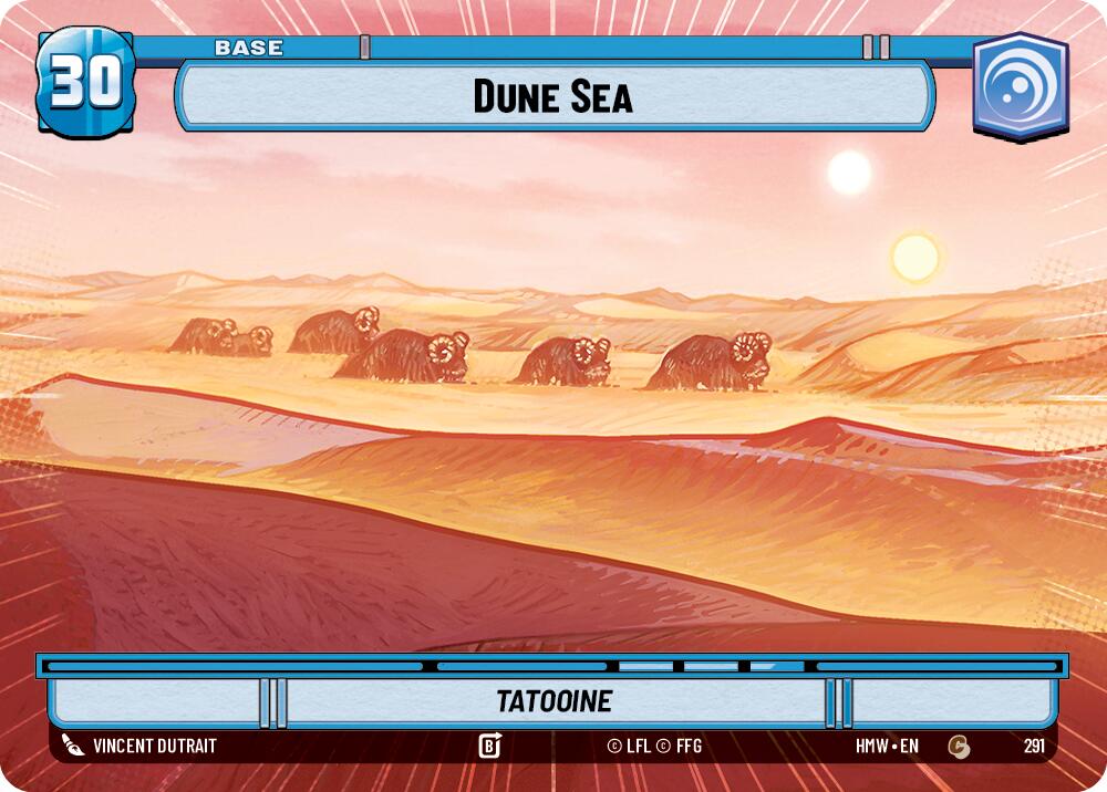 Dune Sea // Weakness (Hyperspace) (291 // T07/05) [Homeworlds]