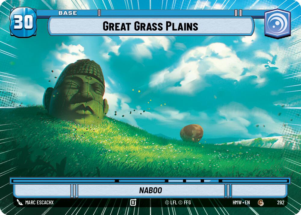 Great Grass Plains // Beast (T09) (Hyperspace) (292 // T09/05) [Homeworlds]