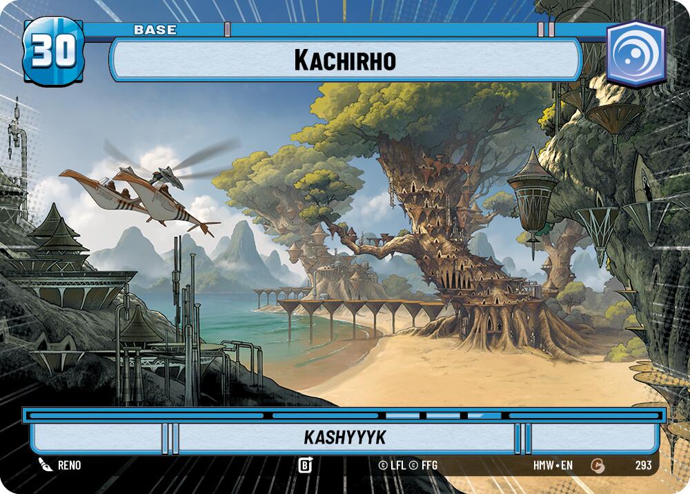 Kachirho // Beast (T09) (Hyperspace) (293 // T09/05) [Homeworlds]