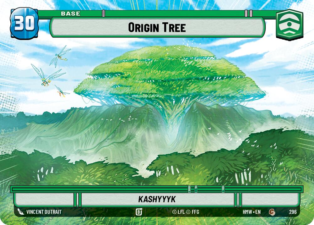 Origin Tree // Weakness (Hyperspace) (296 // T07/05) [Homeworlds]
