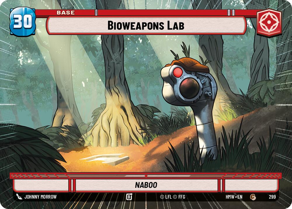 Bioweapons Lab // Beast (T08) (Hyperspace) (299 // T08/05) [Homeworlds]