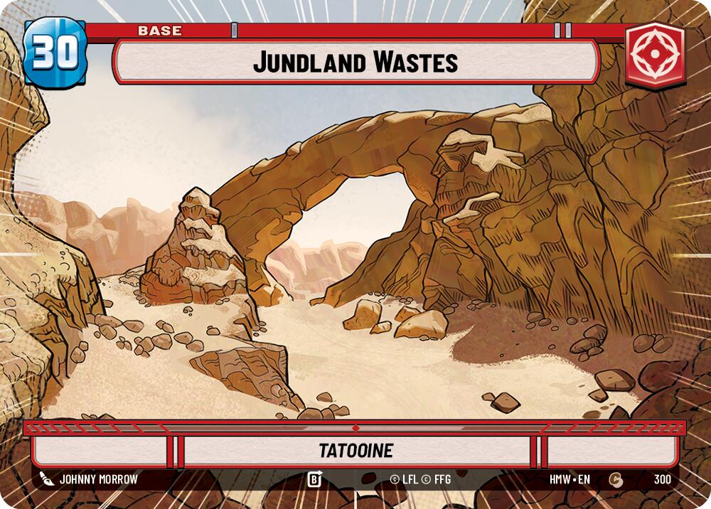 Jundland Wastes //  Beast (T10) (Hyperspace) (300 // T10/05) [Homeworlds]