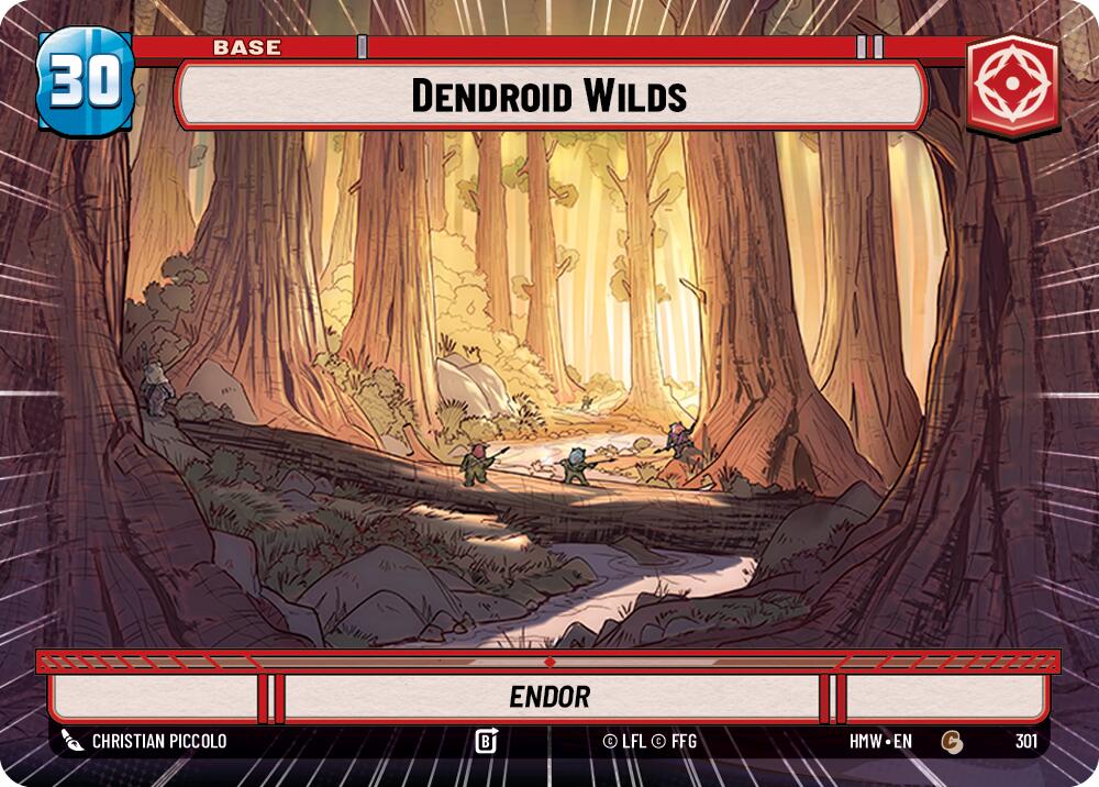 Dendroid Wilds // Shield (Hyperspace) (301 // T06/05) [Homeworlds]