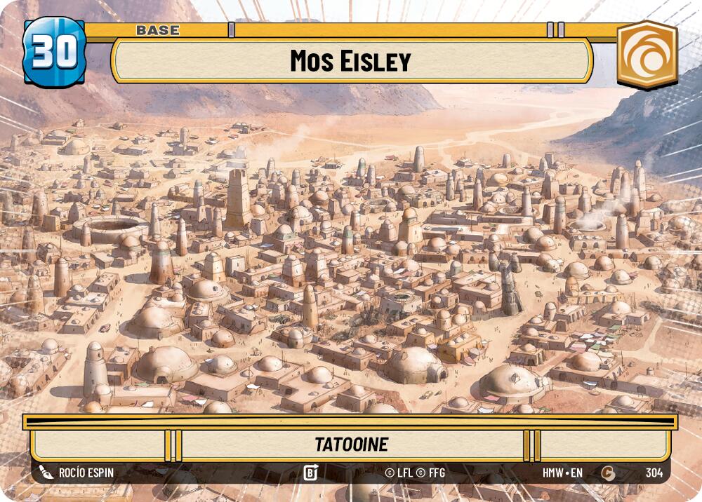 Mos Eisley // Shield (Hyperspace) (304 // T06/05) [Homeworlds]