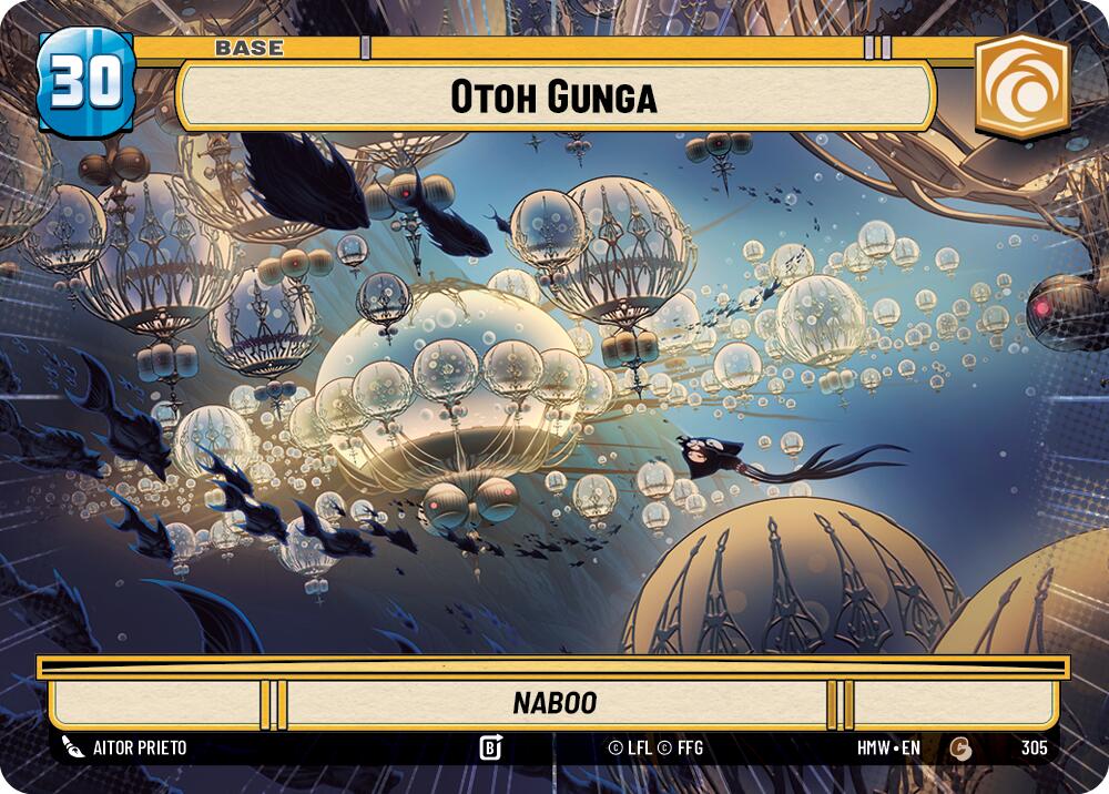 Otoh Gunga // Weakness (Hyperspace) (305 // T07/05) [Homeworlds]