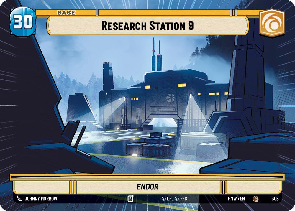 Research Station 9 // Weakness (Hyperspace) (306 // T07/05) [Homeworlds]
