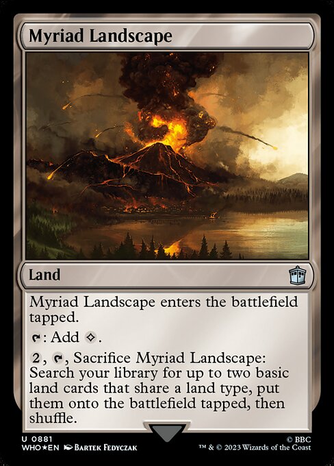 Myriad Landscape (881) [Doctor Who]
