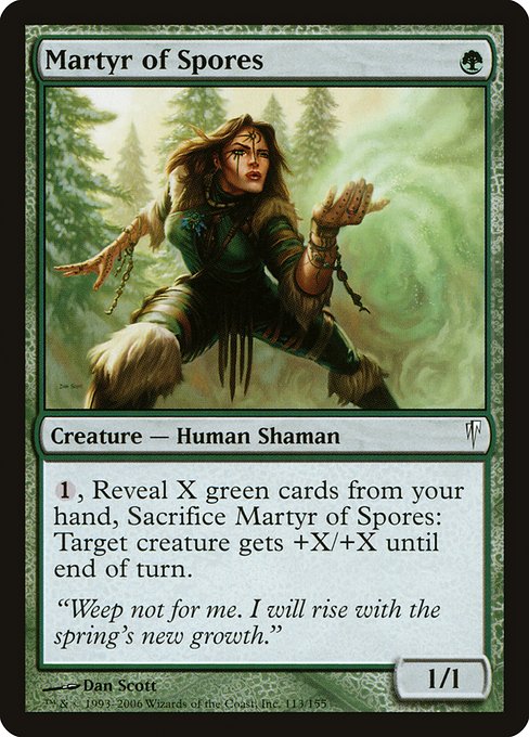 Martyr of Spores (113) [Coldsnap]