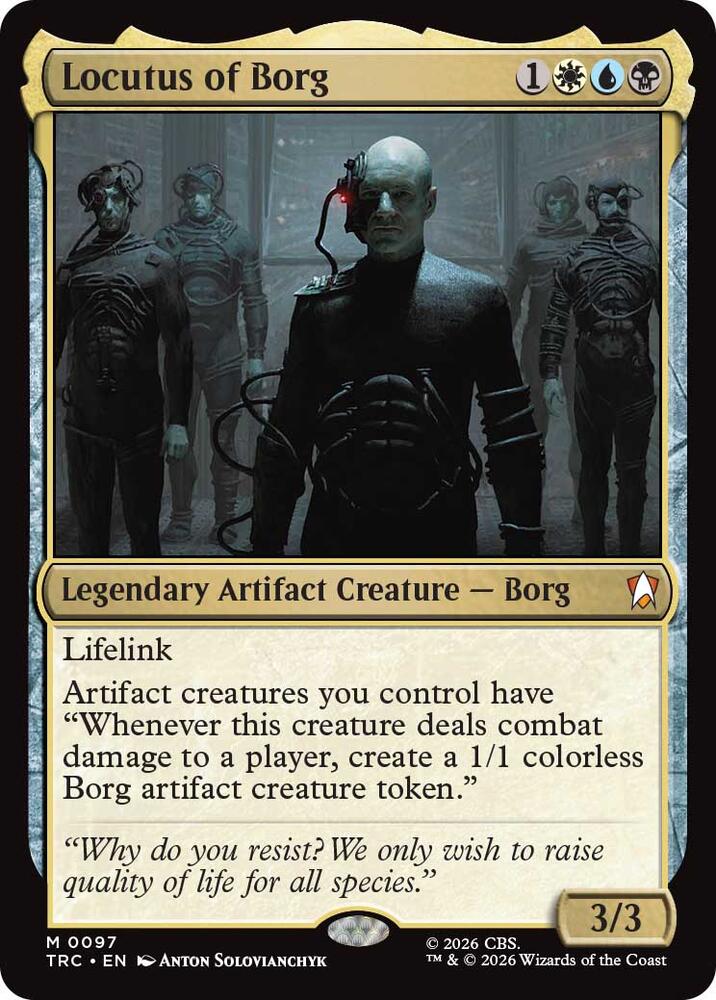 Locutus of Borg (97) [Star Trek Commander]