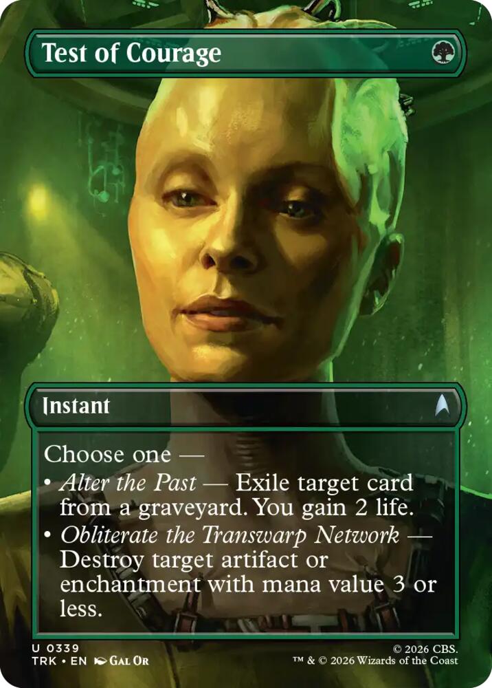 Test of Courage (Borderless) (339) [Star Trek]