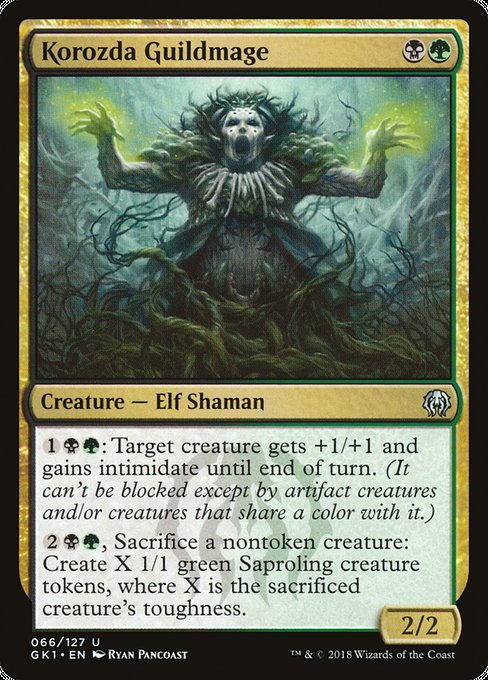 Korozda Guildmage (66) [GRN Guild Kit]
