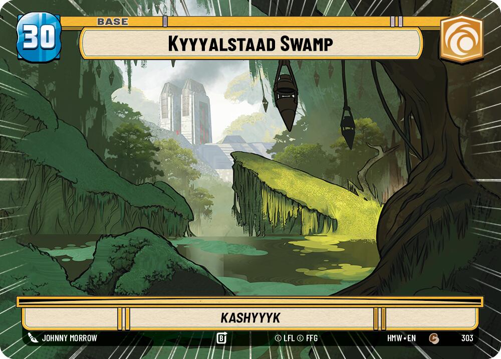 Kyyyalstaad Swamp // Weakness (Hyperspace) (303 // T07/05) [Homeworlds]