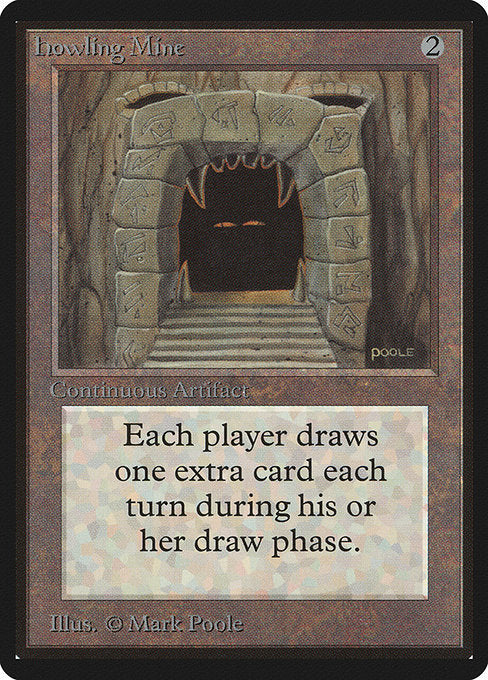 Howling Mine (248) [Limited Edition Beta]