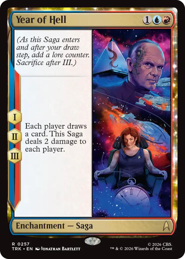Year of Hell (257) [Star Trek]