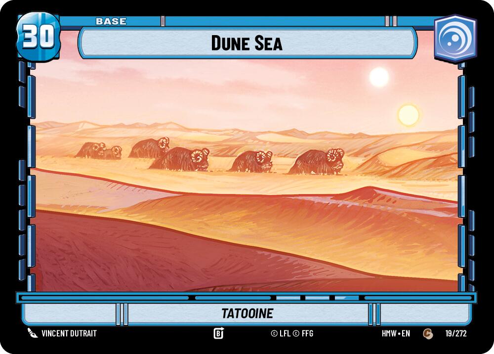 Dune Sea // Beast (T04) (19/272 // T04/05) [Homeworlds]