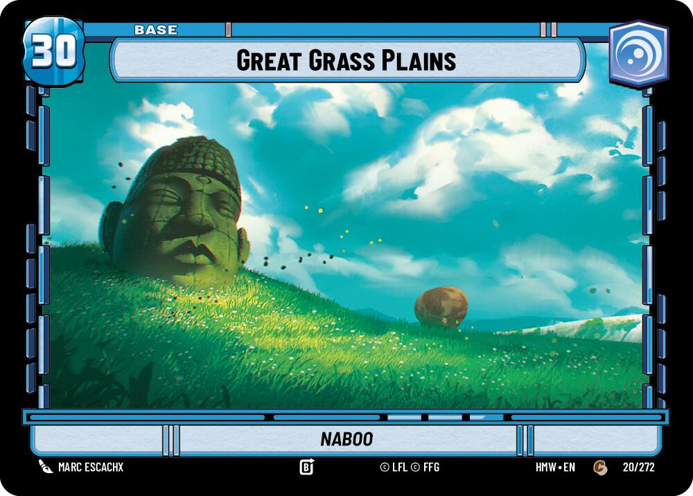 Great Glass Plains //  Beast (T05) (20/272 // T05/05) [Homeworlds]