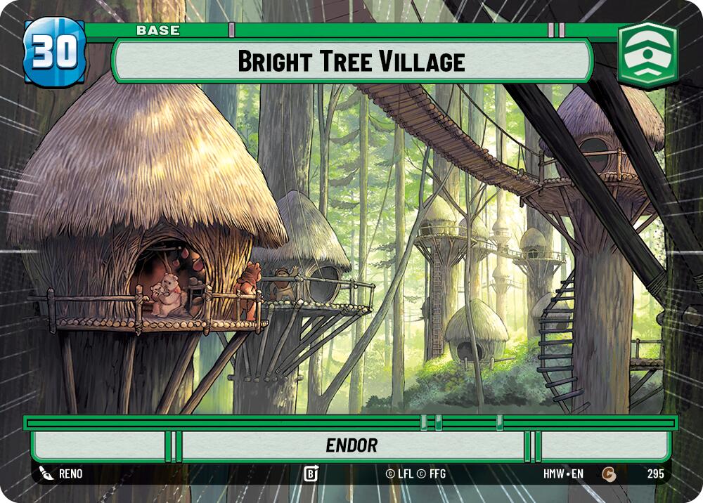 Bright Tree Village // Weakness (Hyperspace) (295 // T07/05) [Homeworlds]