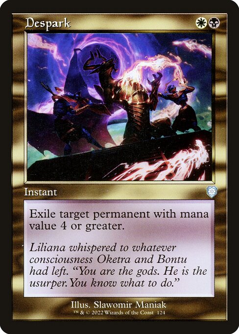 Despark (124) [The Brothers' War Commander]