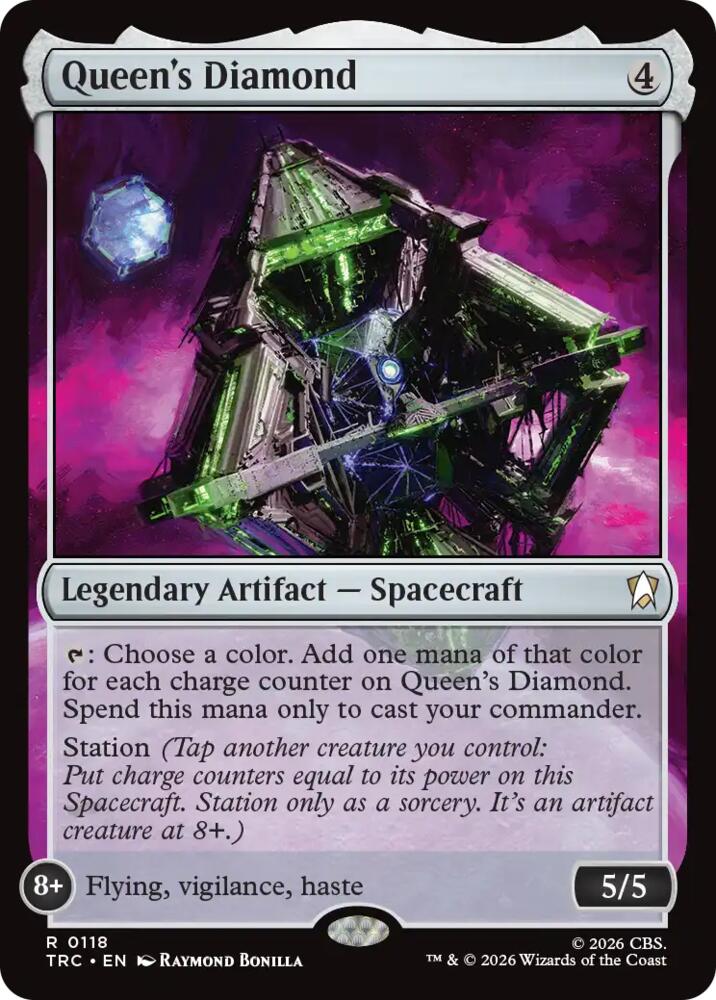 Queen's Diamond (118) [Star Trek Commander]