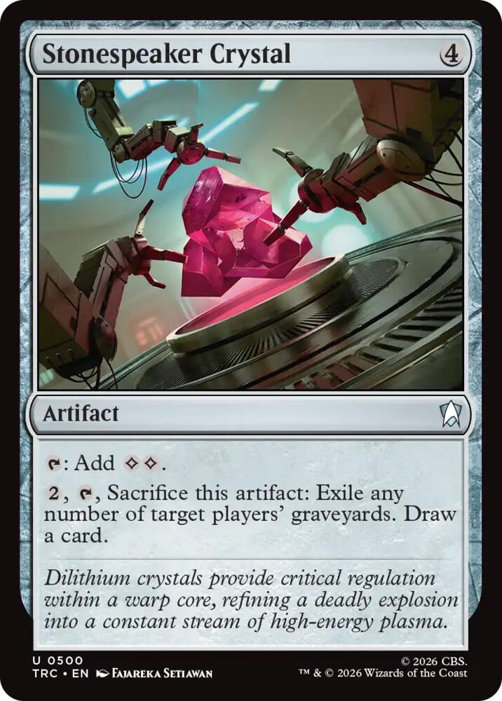 Stonespeaker Crystal (500) [Star Trek Commander]