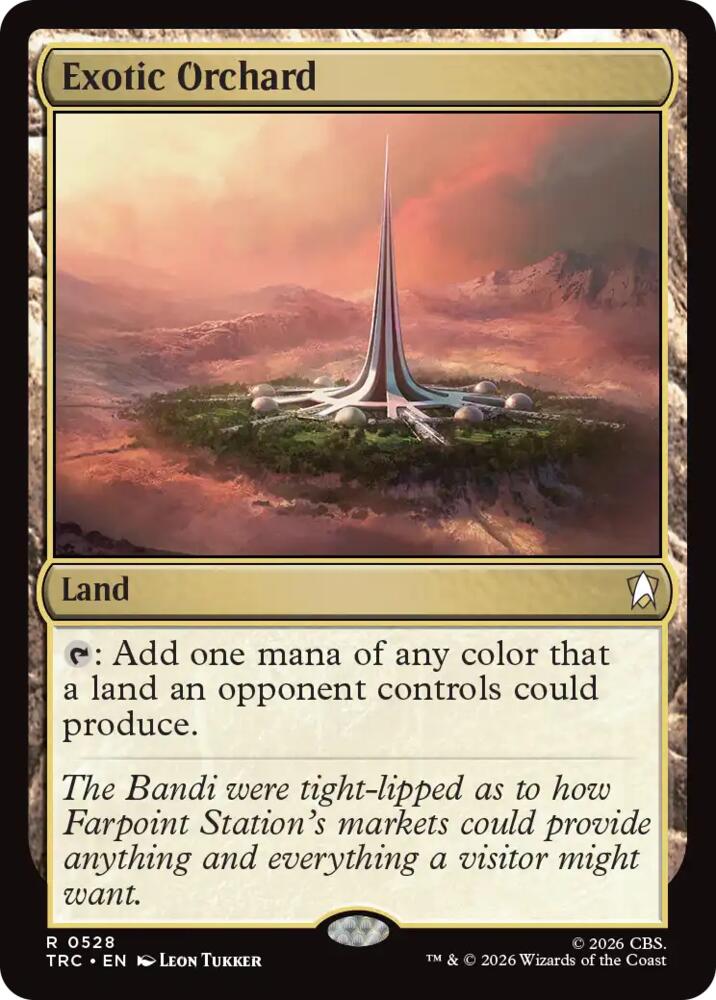 Exotic Orchard (528) [Star Trek Commander]