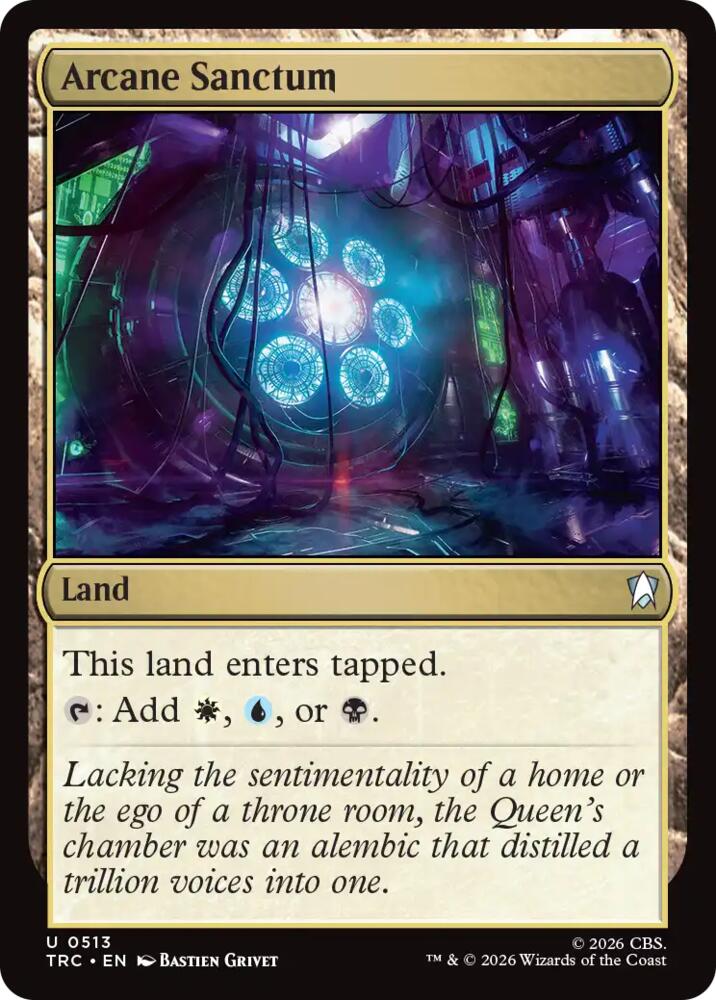 Arcane Sanctum (Surge Foil) (513) [Star Trek Commander]