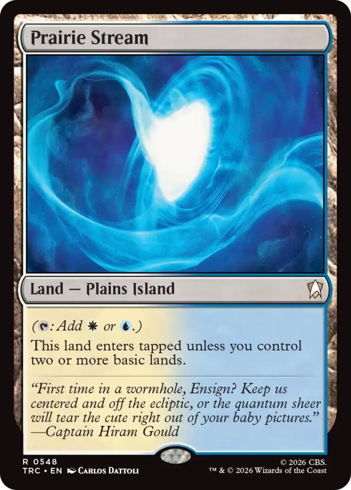 Prairie Stream (Surge Foil) (548) [Star Trek Commander]