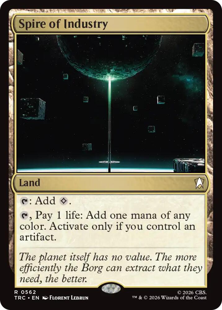 Spire of Industry (Surge Foil) (562) [Star Trek Commander]