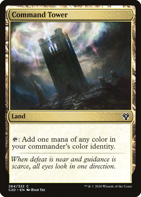 Command Tower (264) [Commander 2020]