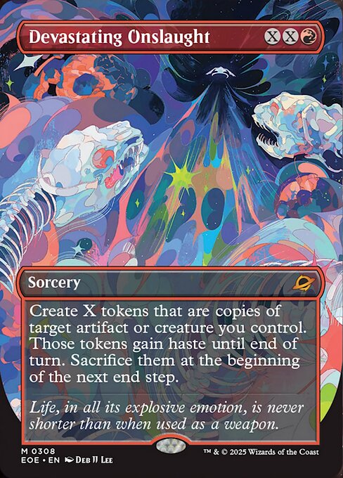Devastating Onslaught (308) [Edge of Eternities]