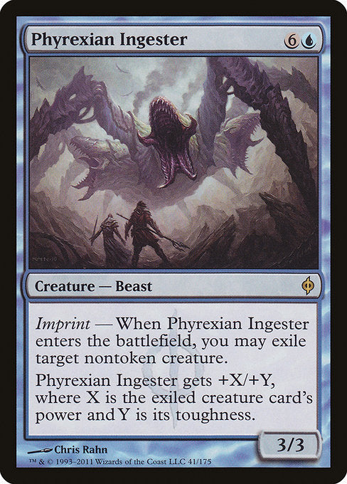 Phyrexian Ingester (41) [New Phyrexia]
